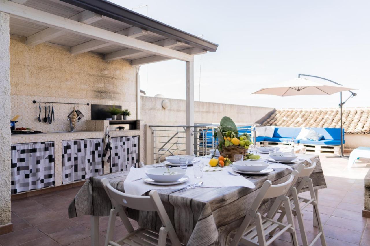 Casa Lina Con Terrazza Βίλα Canicattini Bagni Εξωτερικό φωτογραφία