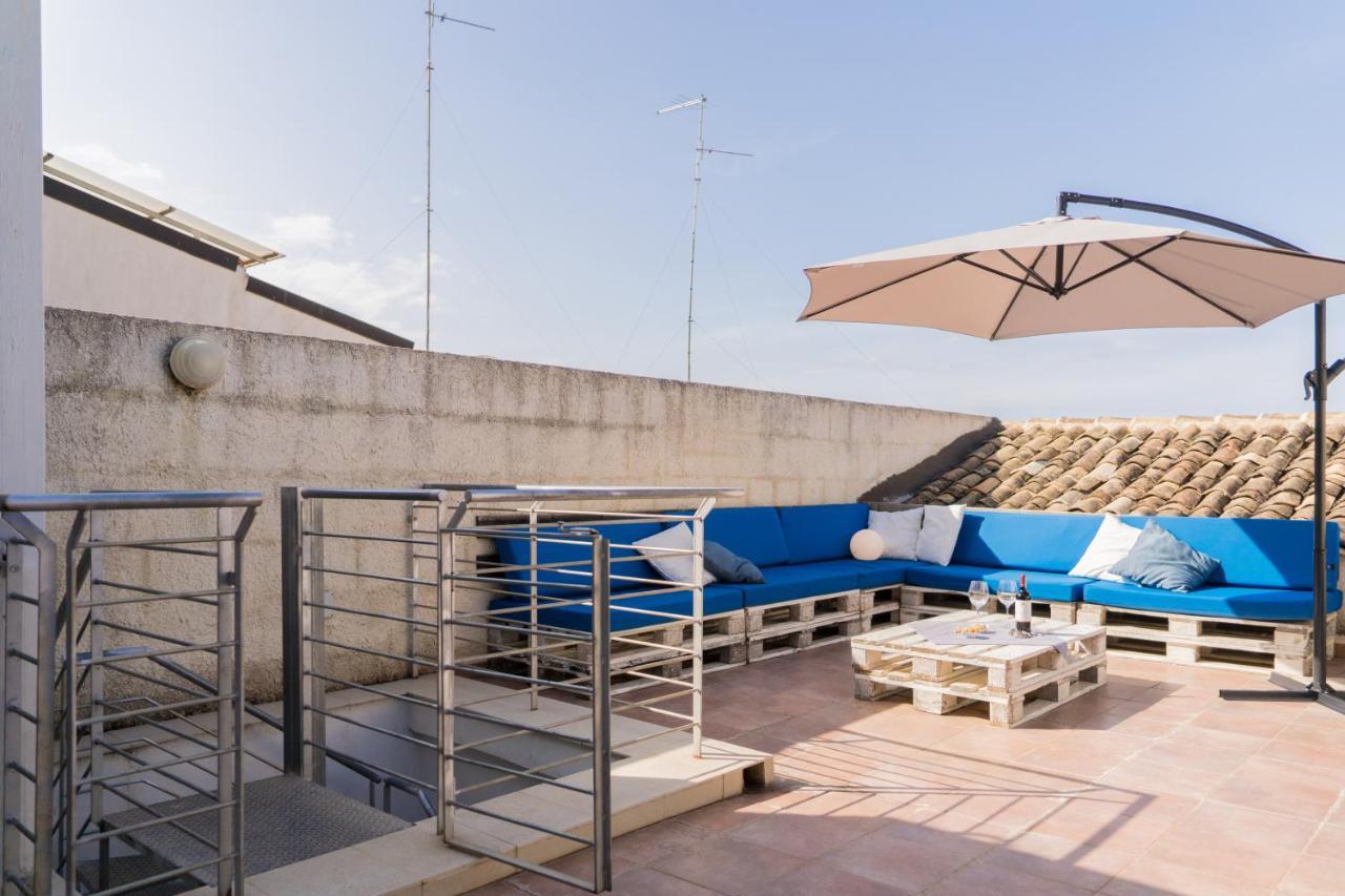 Casa Lina Con Terrazza Βίλα Canicattini Bagni Εξωτερικό φωτογραφία
