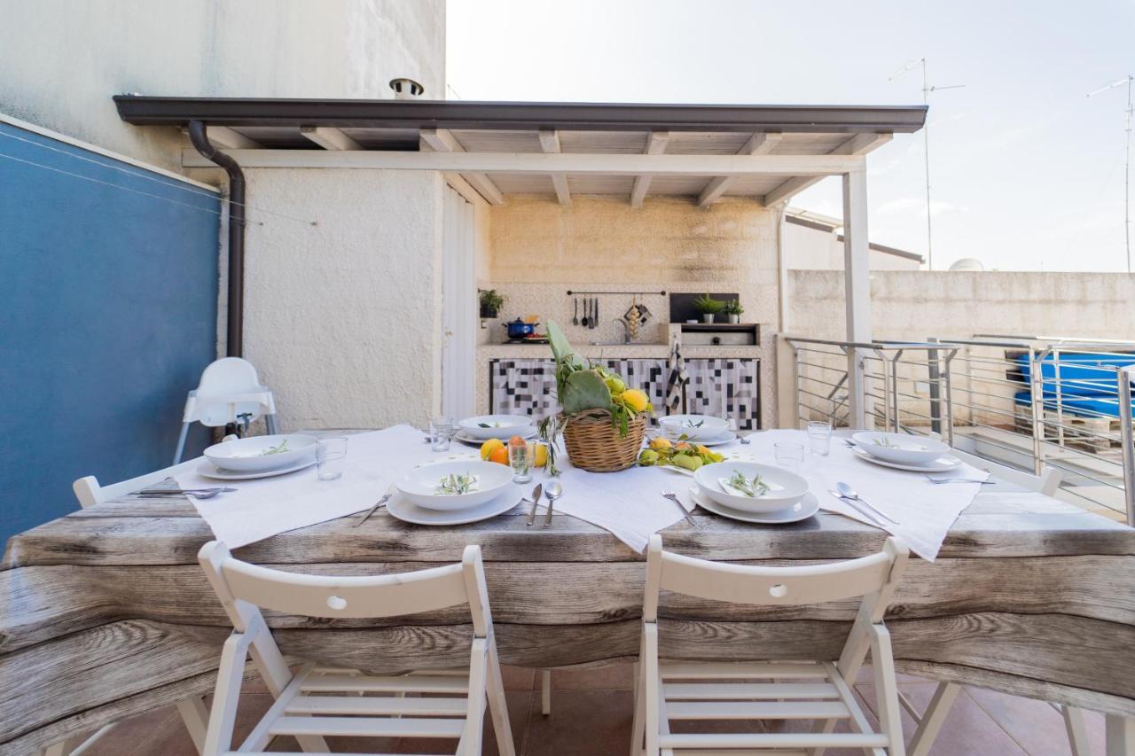 Casa Lina Con Terrazza Βίλα Canicattini Bagni Εξωτερικό φωτογραφία
