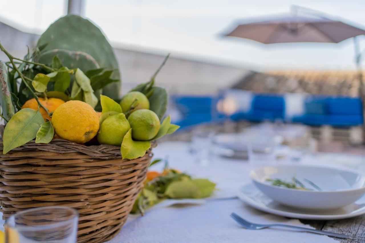 Casa Lina Con Terrazza Βίλα Canicattini Bagni Εξωτερικό φωτογραφία