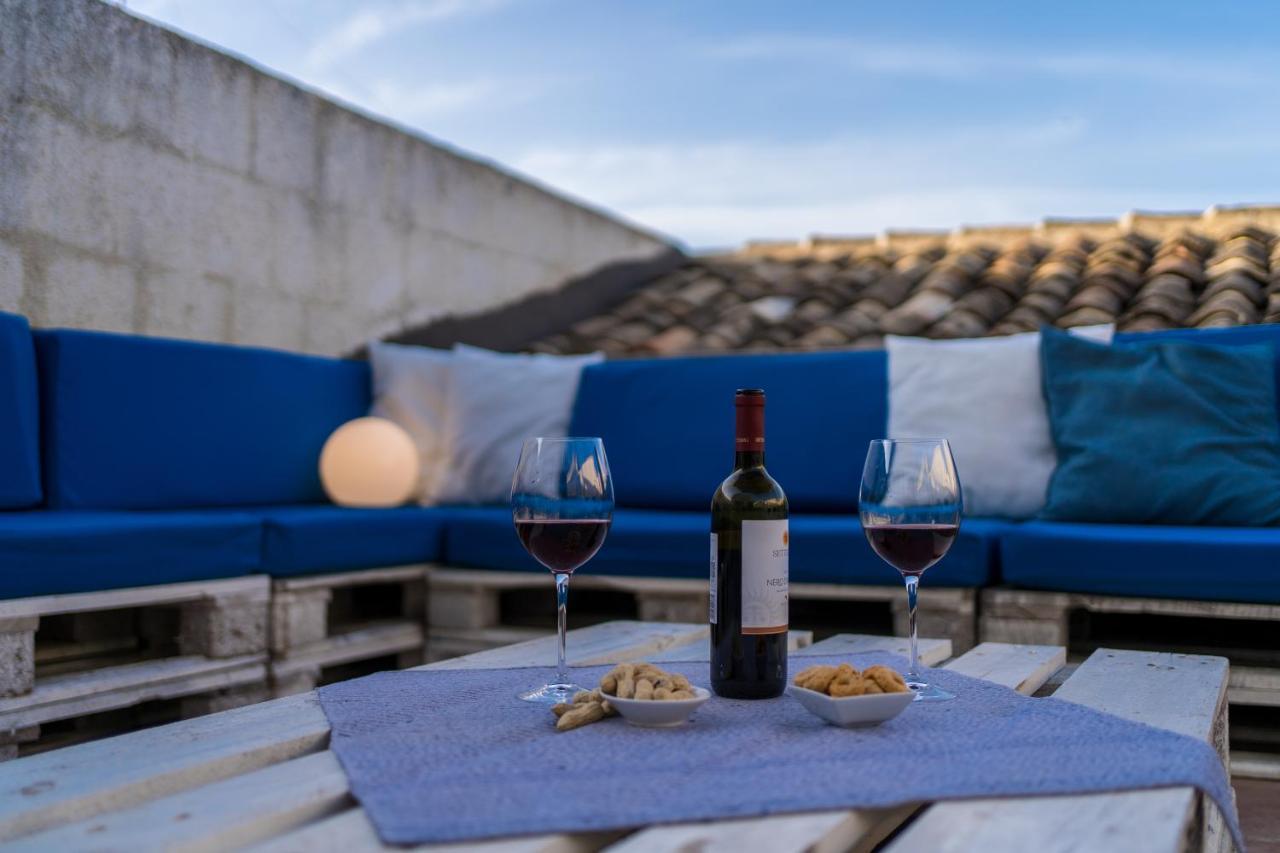 Casa Lina Con Terrazza Βίλα Canicattini Bagni Εξωτερικό φωτογραφία