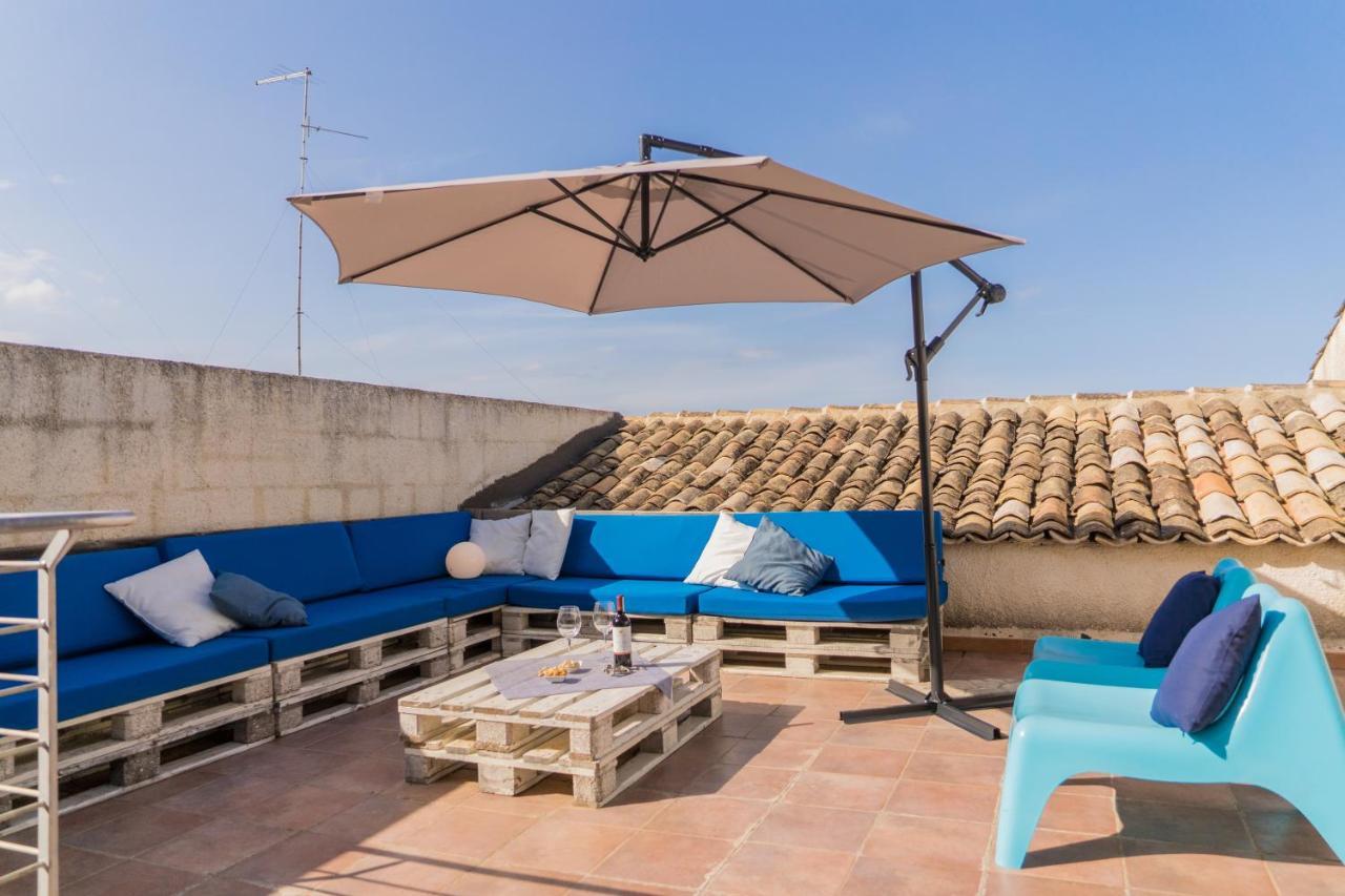 Casa Lina Con Terrazza Βίλα Canicattini Bagni Εξωτερικό φωτογραφία